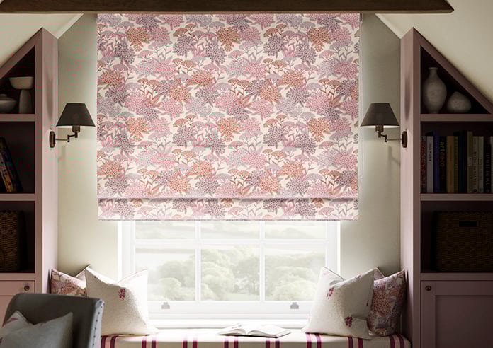Yarrow, Cosmos - Roman Blind - Image 3